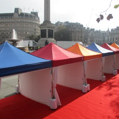 coloured-gazebo-hire-at-trafalgar-square